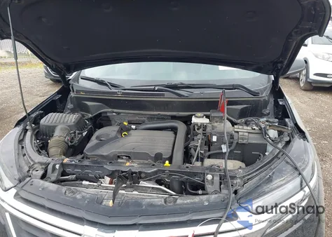 2024 Chevrolet Equinox Fwd Ls from USA, damaged, VIN 3GNAXHEG7RL246801